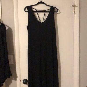 Black pink republic dress